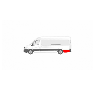 KIT REPARAȚIE ARIPA STÂNGĂ MERCEDES SPRINTER 06-18