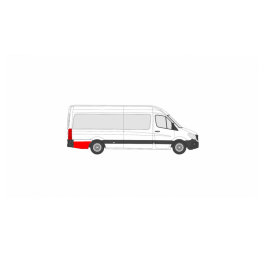 MERCEDES SPRINTER 06-18 RIGHT FENDER REPAIR KIT