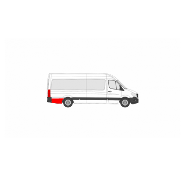 KIT REPARAȚIE ARIPA DREAPTA MERCEDES SPRINTER 06-18