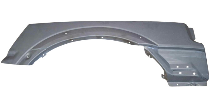 Opravná sada zadného blatníka ĽAVÝ /3D model/ OPEL FRONTERA B 98-03