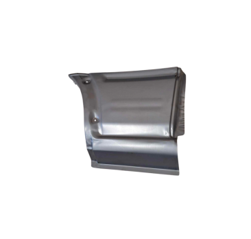 Rear fender repair panel in front of the recess RIGHT /3D model/ OPEL FRONTERA B 98-03