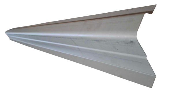 Opravný panel prahu dverí Ľ/P spodný diel OPEL VECTRA C 2002-2009