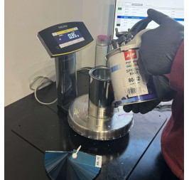 Selecting and mixing varnish