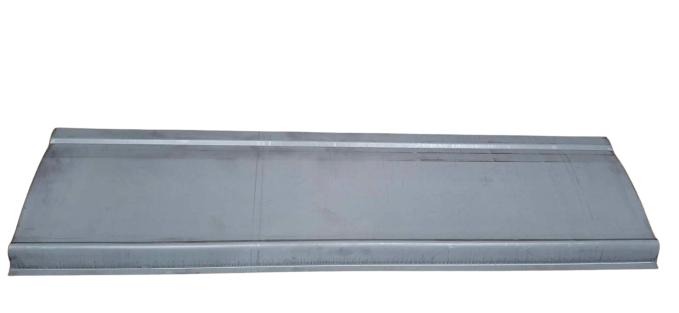 FORD TRANSIT 00-06 / 06-13 Opravný panel bočného panelu ĽAVÝ (stredný/dlhý model) výška 370 mm