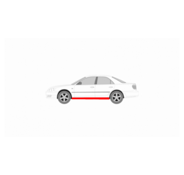 TOYOTA CAMRY 01-06 RIGHT SIDE REPAIR