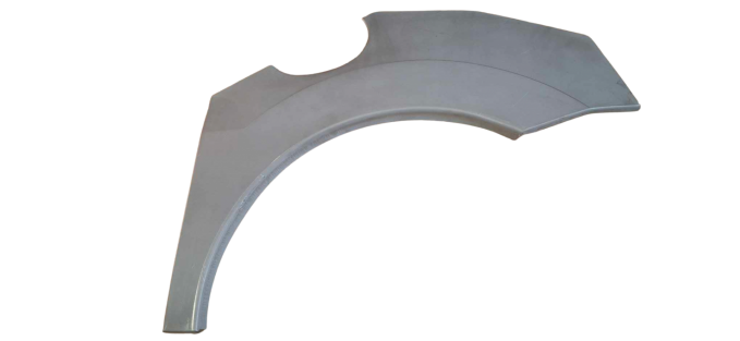 FIAT SCUDO 07-16 Rear fender repair kit LEFT