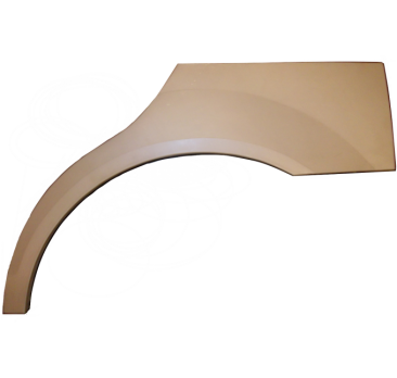 MERCEDES C-KLASSE W204 REAR LEFT FENDER