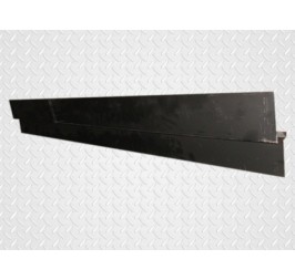 SEAT TOLEDO 91-99 Inner sill with floor piece LE/RH