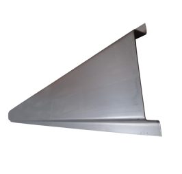 MERCEDES G-KLASSE 79- Inner sill LEFT/RIGHT sheet metal 1.5 mm