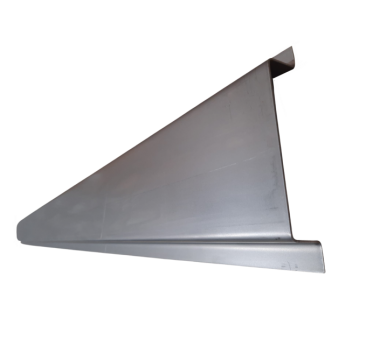 MERCEDES G-KLASSE 79- Inner sill LEFT/RIGHT sheet metal 1.5 mm