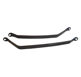 BMW X3 (E83) 2003-2010 Fuel tank clamp (2 pcs.) OEM: 16117194461, 16117194457