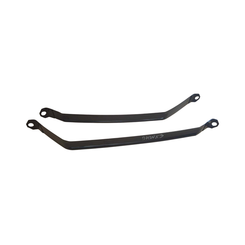 BMW X3 (E83) 2003-2010 Clemă rezervor combustibil (2 buc.) OEM: 16117194461, 16117194457