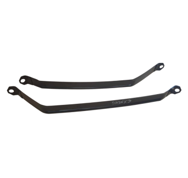 BMW X3 (E83) 2003-2010 Clemă rezervor combustibil (2 buc.) OEM: 16117194461, 16117194457