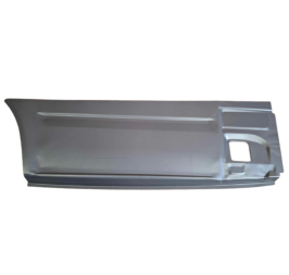 FORD TRANSIT 00-06 / 06-13 Left rear bottom fender behind the recess (model extra long)