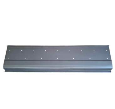 Opravný panel bočného panelu nízky 340 mm (stredný/dlhý model) ĽAVÝ s otvormi pre lištu FIAT DUCATO 06-