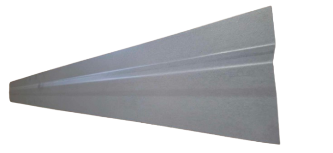 TOYOTA LAND CRUISER (J120) 03-10 Inner middle sill LE/RH