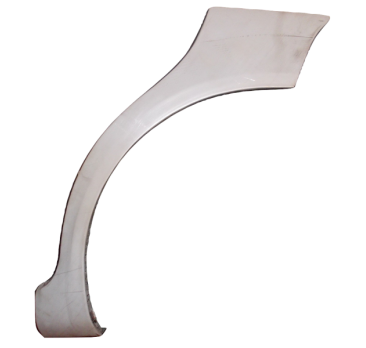 CHEVROLET SPARK 05-10 REAR FENDER LEFT