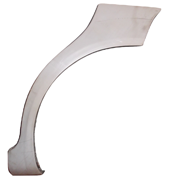 CHEVROLET SPARK 05-10 ĽAVÝ ZADNÝ BLATNÍK