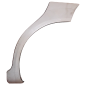 CHEVROLET SPARK 05-10 REAR FENDER LEFT