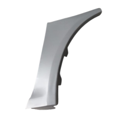 SKODA OCTAVIA II 04-13 FRONT RIGHT MUDGUARD