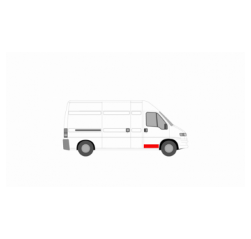 CITROEN JUMPER 94-06 PREDNÉ DVERE (P)