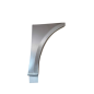 SKODA FABIA 07-10 FRONT RIGHT FENDER