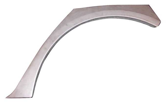 SKODA FABIA 07-10 REAR RIGHT FENDER