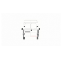 CITROEN JUMPER PRAVÝ ZADNÝ OCHRANNÝ PLÁT DVERÍ