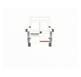 PROTECȚIE UȘĂ SPATE STÂNGA CITROEN JUMPER