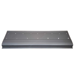 FIAT DUCATO 06- Opravný panel ľavého bočného panelu, výška 340 mm, krátky model s otvormi pre lištu