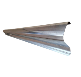 SKODA RAPID 2012–2022 / SEAT TOLEDO IV 2012–2022 – Right door sill repair panel (lower part)