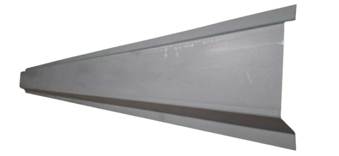 CHEVROLET SILVERADO 2018– Inner middle sill LE/RH Sheet thickness: 1 mm CHEVROLET SILVERADO 2018– Inner middle sill LE/RH Sheet thickness: 1 mm