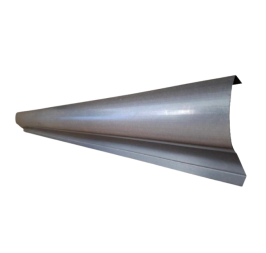 FORD FOCUS II 2004–2011 Door sill repair kit LE/RH lower part