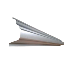 CITROEN C3 2010–2016 Reperaturka progu LEWA