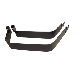 CHEVROLET SILVERADO 1999-2019 Fuel tank clamps (2 pcs.) diesel/petrol OEM: 23126453, 23126454