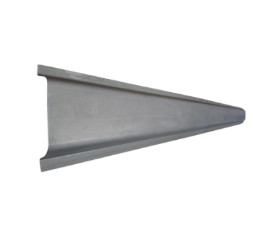 MITSUBISHI PAJERO SPORT 1996-2008 - Inner door sill, floor side, LE/RH