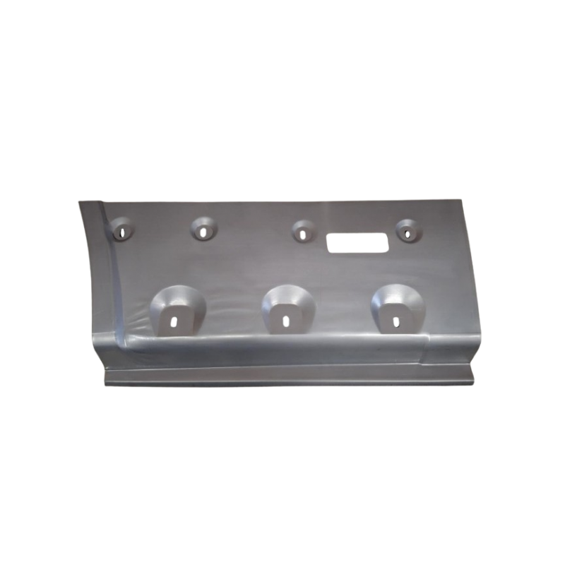 FIAT DUCATO 2006– Rear left fender repair panel behind wheel arch extra long with holes for trim and reflectors FIAT DUCATO 2006– Rear left fender repair panel behind wheel arch extra long with holes for trim and reflectors