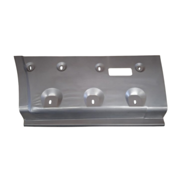 FIAT DUCATO 2006– Rear left fender repair panel behind wheel arch extra long with holes for trim and reflectors