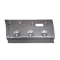 FIAT DUCATO 2006– Rear left fender repair panel behind wheel arch extra long with holes for trim and reflectors FIAT DUCATO 2006– Rear left fender repair panel behind wheel arch extra long with holes for trim and reflectors