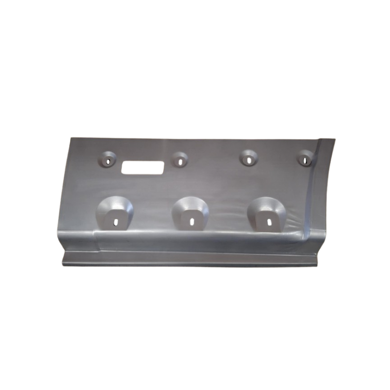 FIAT DUCATO 2006 – Opravná sada PRAVÉHO zadného blatníka za podbehom kolesa extra dlhý s otvormi pre lištu, s otvormi pre