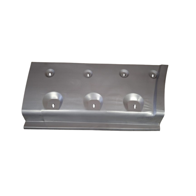 FIAT DUCATO 2006- Rear Fender Repair Panel Right Behind the Wheel Arch Extra Long with Moulding Holes, No Reflector Holes