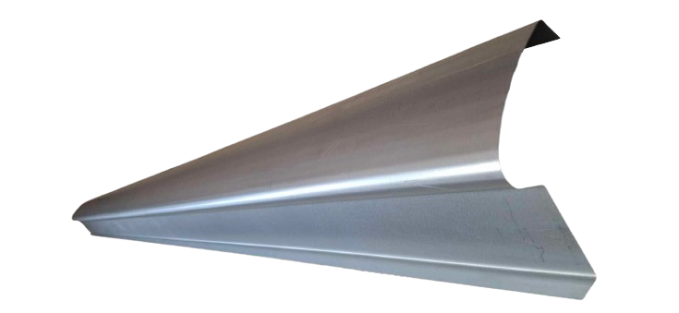 PRAVÝ OPRAVNÝ PANELU PRAHOVÝ SPODNÝ ČASŤ AUDI A6 (C6) 04-10