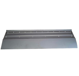 Sliding door trim repair kit, RIGHT, medium/long model with holes for strip MERCEDES SPRINTER 2006 - 2018