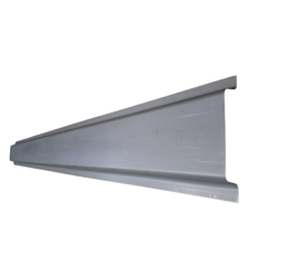 Inner sill from the floor side, sheet metal 1 mm NISSAN QASHQAI (J10) 2007 - 2014