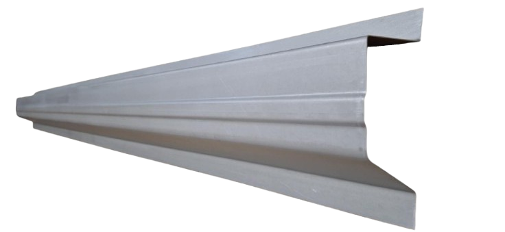 Vnútorný stredný prah 1 mm NISSAN QASHQAI (J10) 2007 - 2014