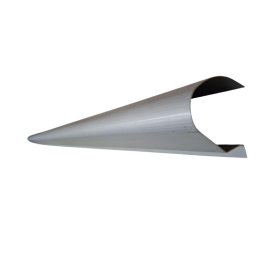 Lower part of the sill repair panel (CABRIO version) 1 mm sheet metal covered with a zinc stripe VOLKSWAGEN BEETLE 1998-2010