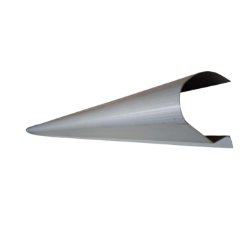 Lower part of the sill repair panel (CABRIO version) 1 mm sheet metal covered with a zinc stripe VOLKSWAGEN BEETLE 1998-2010