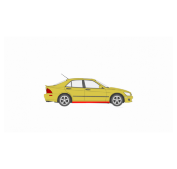 OPRAVA PRAHOV LEXUS IS 200 98-05