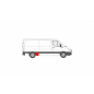 VOLKSWAGEN CRAFTER 05-17 REPERATURKA BŁOTNIKA PRAWA VOLKSWAGEN CRAFTER 05-17 REPERATURKA BŁOTNIKA PRAWA