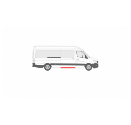 MERCEDES SPRINTER 06-13 JOBB OLDALI TOLÓAJTÓ KÜSZÖB